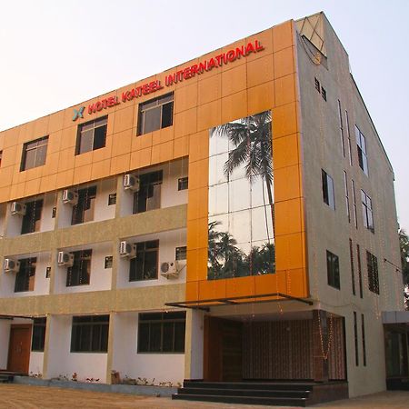 Hotel Kateel International Karkal Buitenkant foto