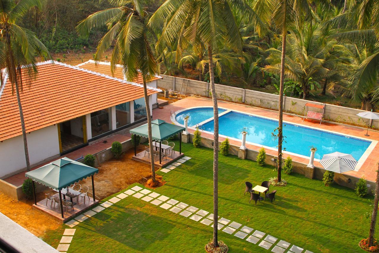 Hotel Kateel International Karkal Buitenkant foto