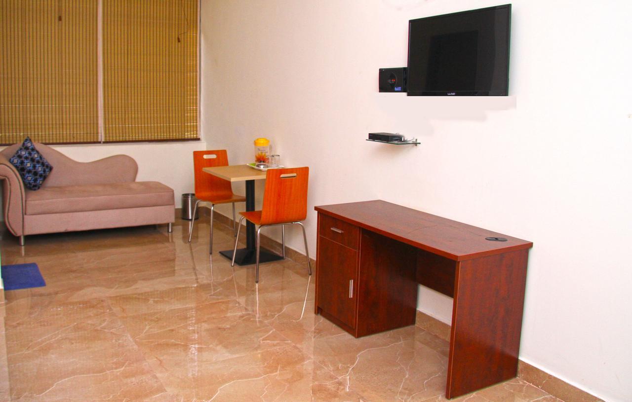 Hotel Kateel International Karkal Buitenkant foto