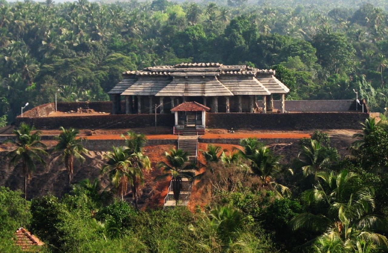 Hotel Kateel International Karkal Buitenkant foto